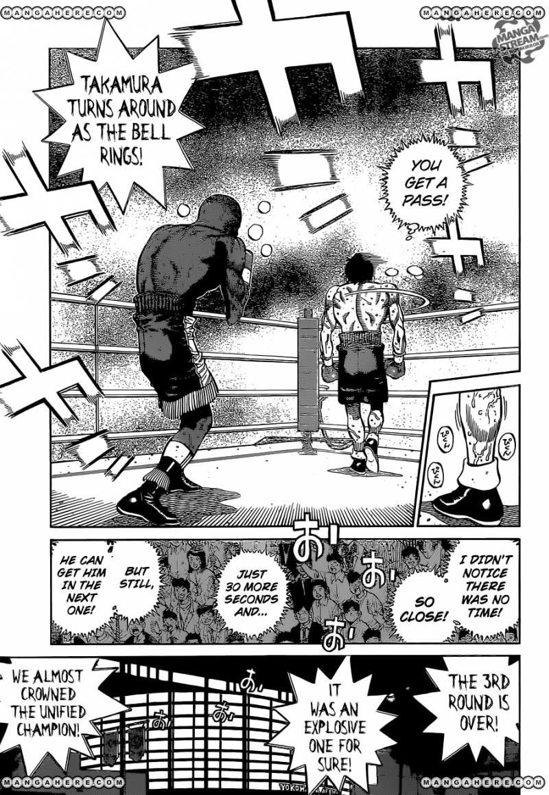 Hajime no Ippo Chapter 1106 16